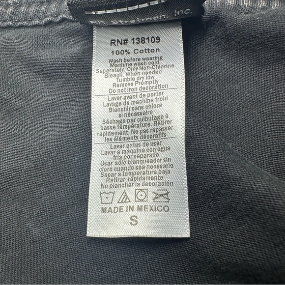 Harley-Davidson Black Vintage Graphic Short Sleeve Tee - Picture 4 of 4